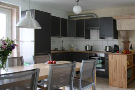 La Fontenelle - Lovely Holiday House With Swimming Pool Cuisery Exteriör bild